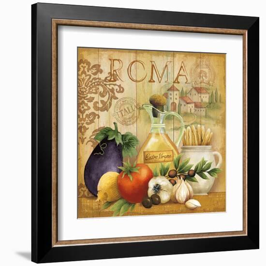 Italian Kitchen I-Conrad Knutsen-Framed Art Print