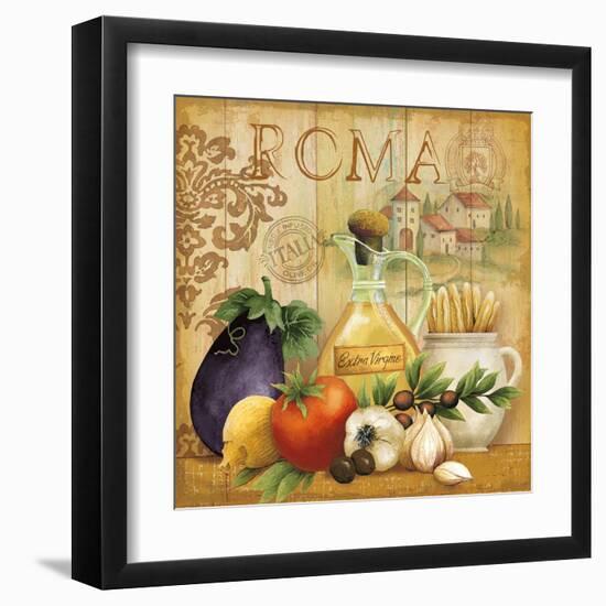 Italian Kitchen I-Conrad Knutsen-Framed Art Print