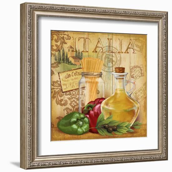 Italian Kitchen II-Conrad Knutsen-Framed Art Print