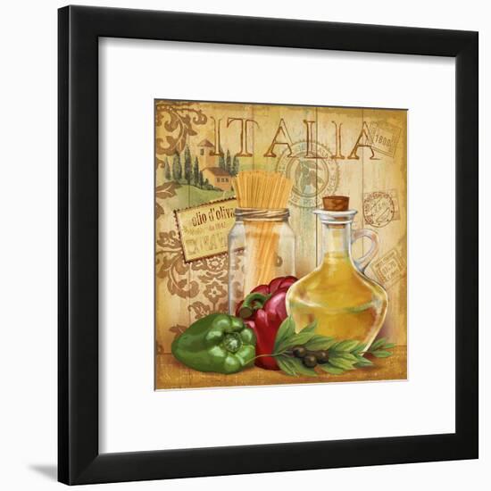 Italian Kitchen II-Conrad Knutsen-Framed Art Print