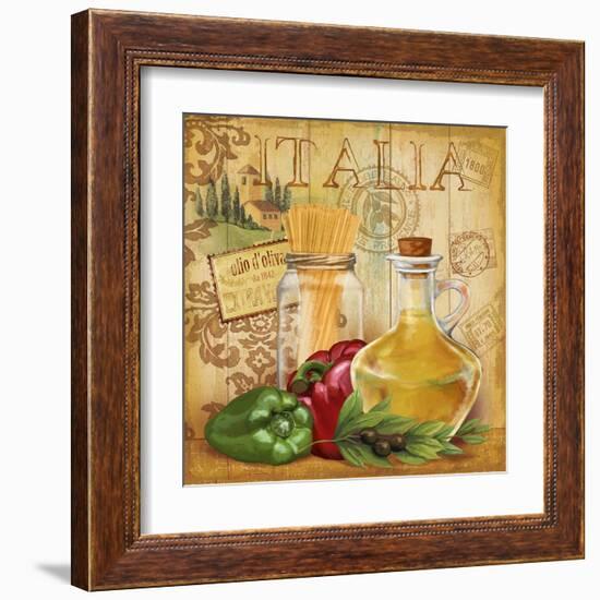 Italian Kitchen II-Conrad Knutsen-Framed Art Print