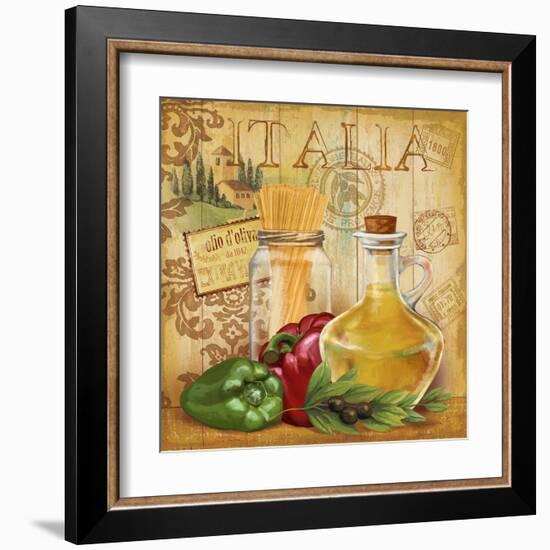 Italian Kitchen II-Conrad Knutsen-Framed Art Print