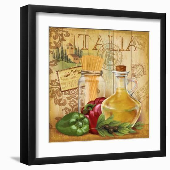 Italian Kitchen II-Conrad Knutsen-Framed Art Print