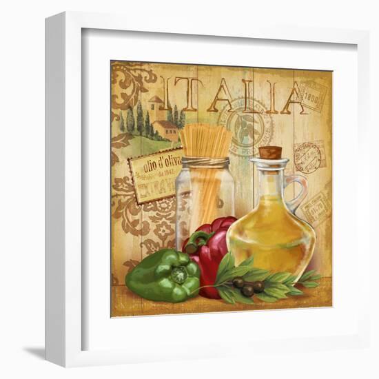 Italian Kitchen II-Conrad Knutsen-Framed Art Print