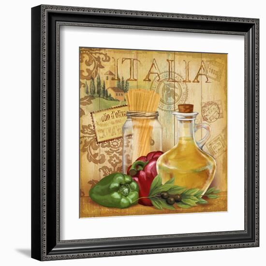 Italian Kitchen II-Conrad Knutsen-Framed Art Print