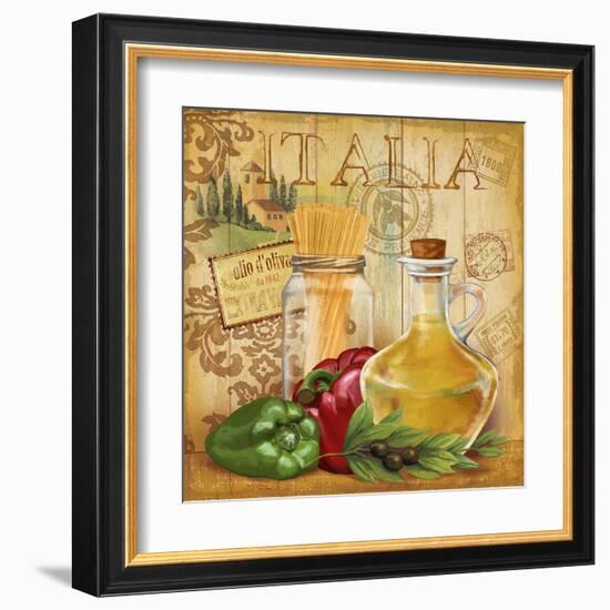 Italian Kitchen II-Conrad Knutsen-Framed Art Print