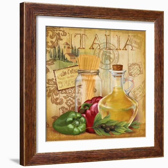 Italian Kitchen II-Conrad Knutsen-Framed Art Print