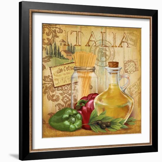 Italian Kitchen II-Conrad Knutsen-Framed Art Print