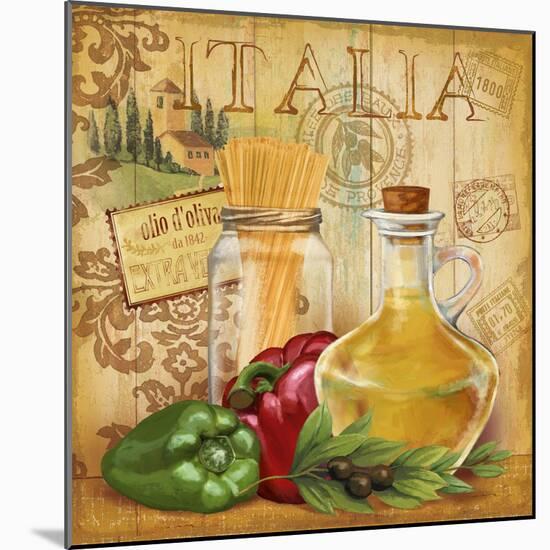 Italian Kitchen II-Conrad Knutsen-Mounted Art Print