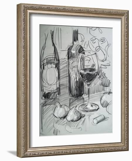 Italian Kitchen-Nobu Haihara-Framed Giclee Print