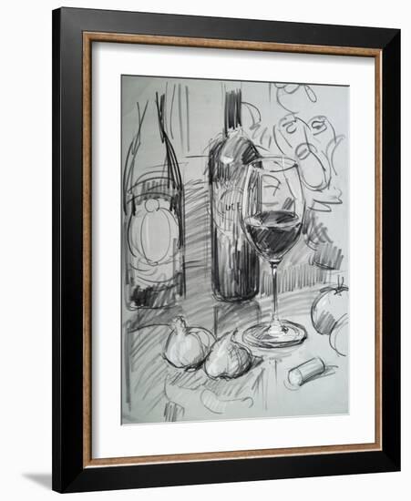 Italian Kitchen-Nobu Haihara-Framed Giclee Print