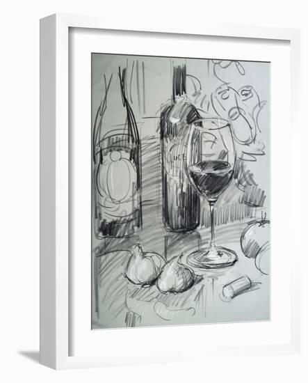 Italian Kitchen-Nobu Haihara-Framed Giclee Print