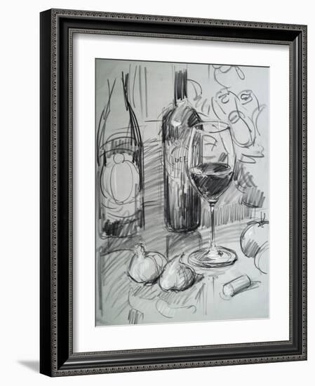 Italian Kitchen-Nobu Haihara-Framed Giclee Print