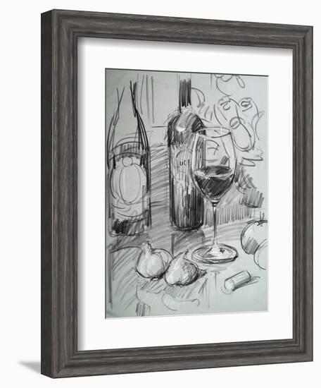 Italian Kitchen-Nobu Haihara-Framed Giclee Print