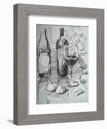 Italian Kitchen-Nobu Haihara-Framed Giclee Print