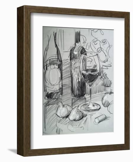 Italian Kitchen-Nobu Haihara-Framed Giclee Print