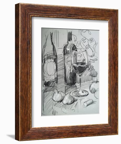 Italian Kitchen-Nobu Haihara-Framed Giclee Print