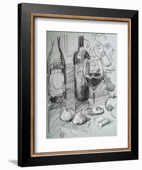 Italian Kitchen-Nobu Haihara-Framed Giclee Print