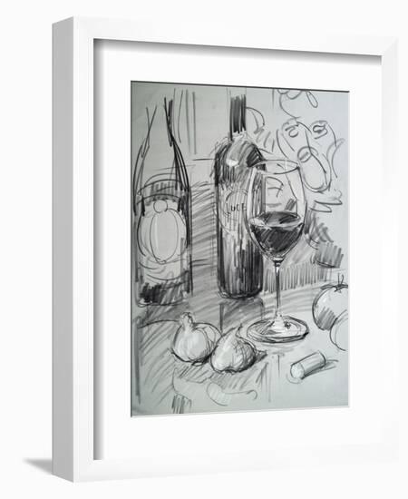 Italian Kitchen-Nobu Haihara-Framed Giclee Print