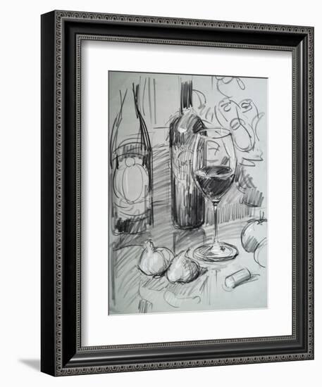 Italian Kitchen-Nobu Haihara-Framed Giclee Print