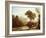 Italian Landscape, 1640-Claude Lorraine-Framed Giclee Print