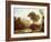 Italian Landscape, 1640-Claude Lorraine-Framed Giclee Print