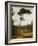 Italian Landscape, 1828-30 (Oil on Canvas)-Washington Allston-Framed Giclee Print