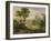 Italian Landscape, 1845-Joachim Faber-Framed Giclee Print