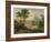 Italian Landscape, 1845-Joachim Faber-Framed Giclee Print