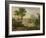 Italian Landscape, 1845-Joachim Faber-Framed Giclee Print