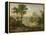 Italian Landscape, 1845-Joachim Faber-Framed Premier Image Canvas