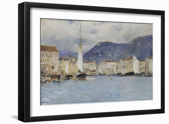 Italian Landscape, 1890-Isaak Ilyich Levitan-Framed Giclee Print