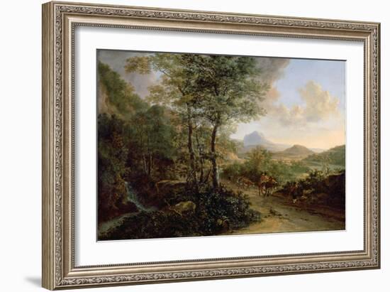 Italian Landscape, C.1637-41-Jan Both-Framed Giclee Print