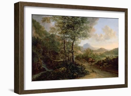 Italian Landscape, C.1637-41-Jan Both-Framed Giclee Print