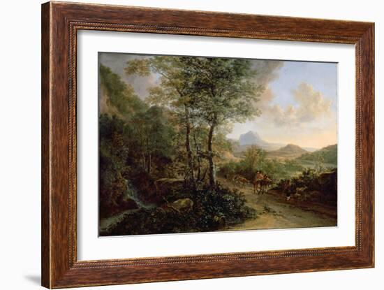 Italian Landscape, C.1637-41-Jan Both-Framed Giclee Print