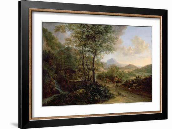 Italian Landscape, C.1637-41-Jan Both-Framed Giclee Print