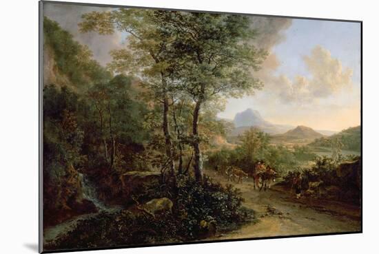 Italian Landscape, C.1637-41-Jan Both-Mounted Giclee Print