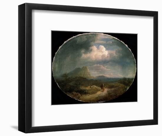 'Italian Landscape', early 19th century-Unknown-Framed Giclee Print