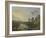 Italian Landscape (Morning), C.1760-65-Richard Wilson-Framed Giclee Print