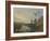 Italian Landscape (Morning), C.1760-65-Richard Wilson-Framed Giclee Print