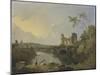 Italian Landscape (Morning), C.1760-65-Richard Wilson-Mounted Giclee Print