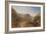 Italian Landscape, Probably Civita Di Bagnoregio-J. M. W. Turner-Framed Giclee Print