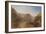 Italian Landscape, Probably Civita Di Bagnoregio-J. M. W. Turner-Framed Giclee Print