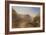 Italian Landscape, Probably Civita Di Bagnoregio-J. M. W. Turner-Framed Giclee Print