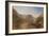 Italian Landscape, Probably Civita Di Bagnoregio-J. M. W. Turner-Framed Giclee Print