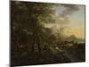 Italian Landscape with a Draughtsman, c.1650-52-Jan Both-Mounted Giclee Print