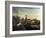 Italian Landscape with a Small Bridge, 1656-Nicolaes Berchem-Framed Giclee Print