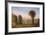 Italian Landscape with Bridge and Tower-J. M. W. Turner-Framed Giclee Print