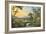 Italian Landscape with Ruins-Pierre Patel-Framed Giclee Print