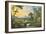 Italian Landscape with Ruins-Pierre Patel-Framed Giclee Print